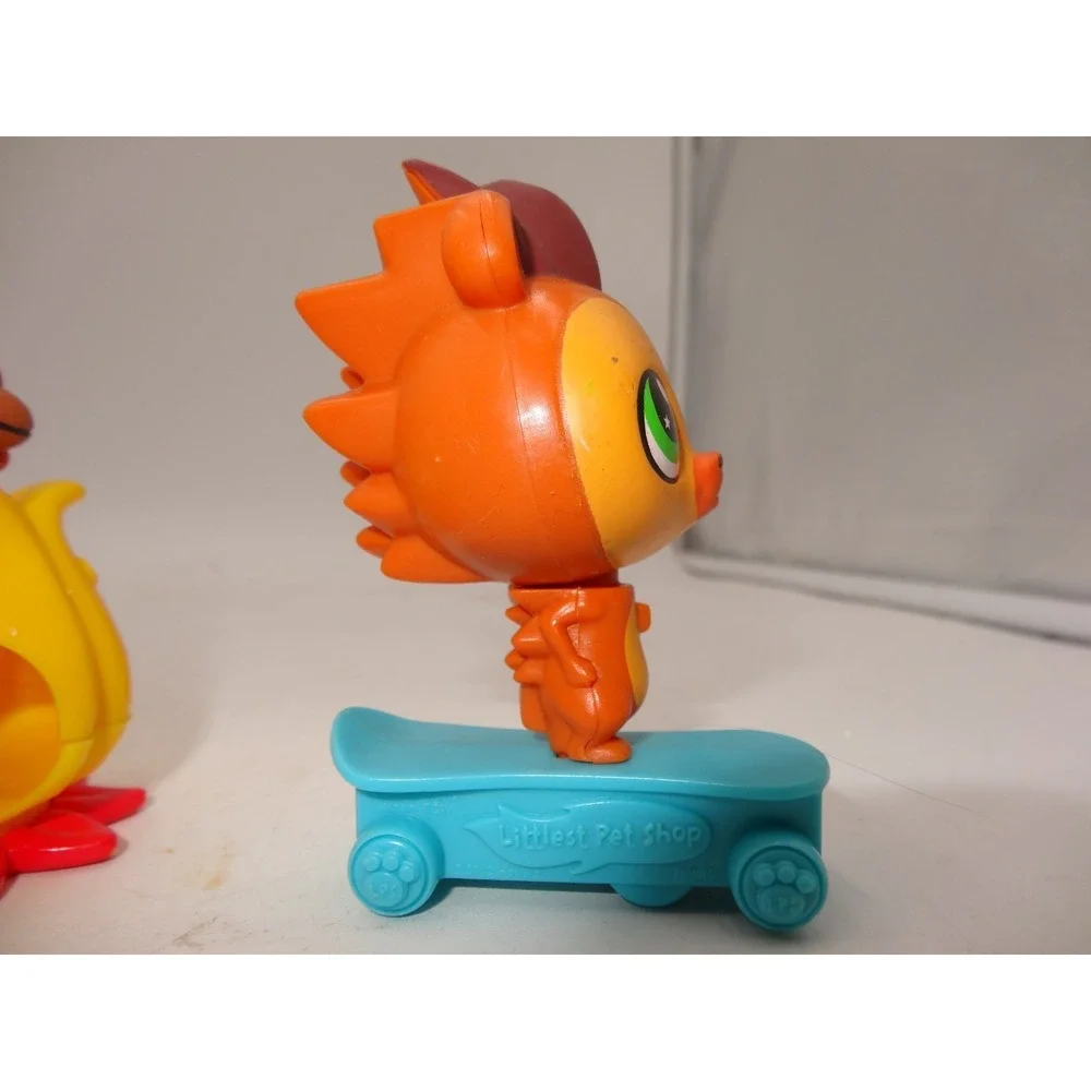Littlest Pet Shop Digital Pet Guinea‎ Pig LPS Rare 2006 Russell The Hedgehog On